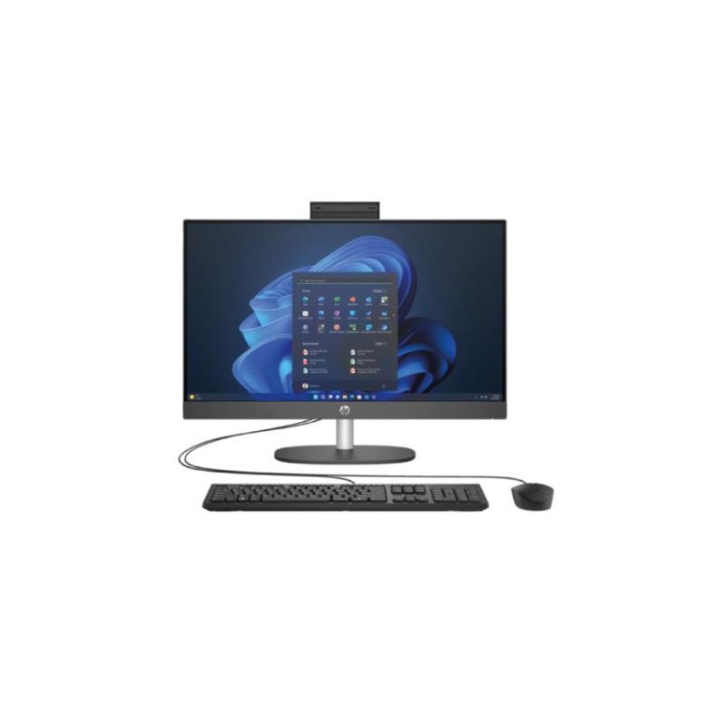 HP ProOne 245 23.8 Inch G10 All-in-One Desktop PC23.8 FHD LED UWVA 250N Anti-Glare Low Blue Light Slim 1920 X 1080 1.78 169AMD R