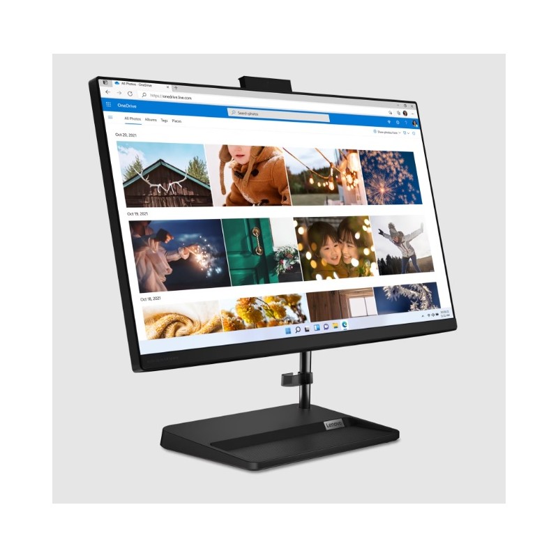 Lenovo IdeaCentre 3 Intel Core I5 i5-13420H 60.5 Cm 23.8 Táctil 8 GB 512 GB SSD W11H Negro F0GH01DTLD