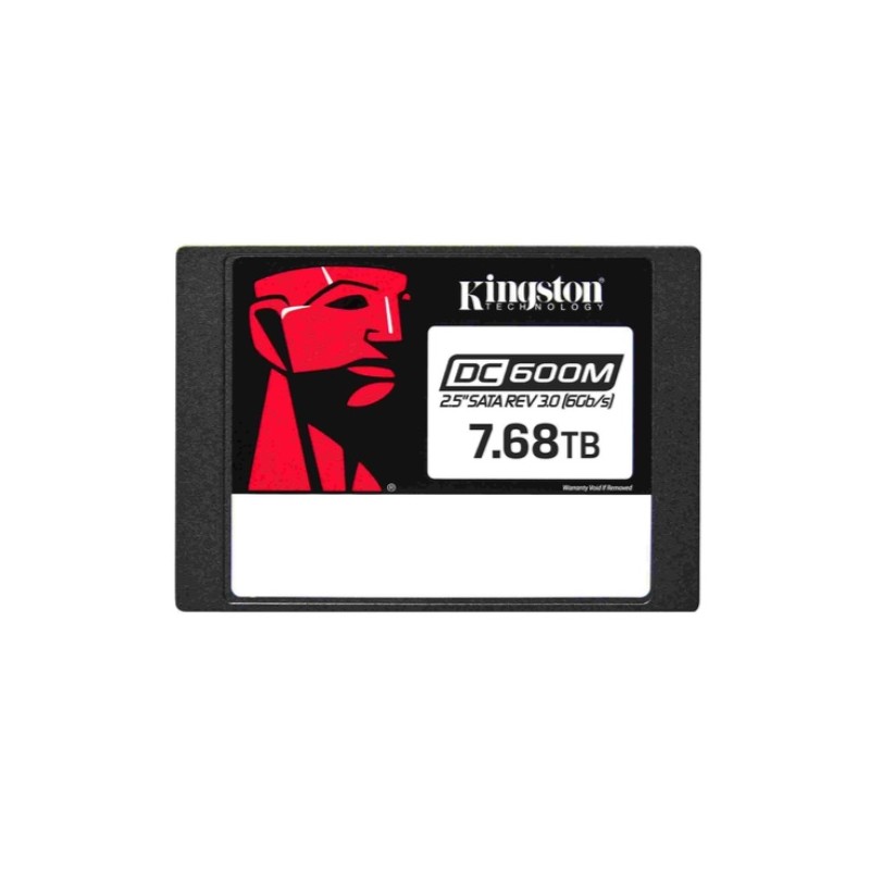 SSD Kingston Technology SEDC600M/7680G UNIDAD DE ESTADO SÓLIDO KINGSTON DC600M ENTERPRICE 7680GB SATA3 2.5 R.560MB/S W.530MB/S P
