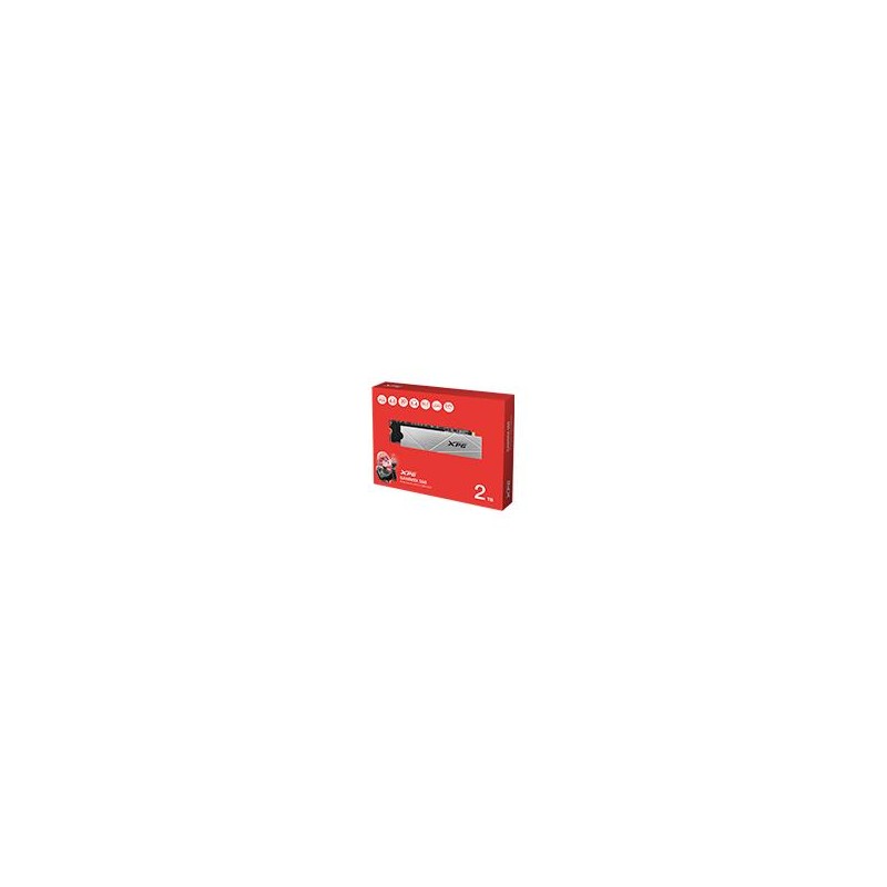 Unidad De Estado Solido ADATA GAMMIX S60 Unidad De Estado Sólido XPG GAMMIX S60 2TB PCIe Gen4 X4 M.2 2280 Velocidades De Lectura