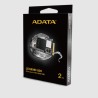 SSD ADATA LEGEND 820 Unidad De Estado Sólido ADATA LEGEND 820 2TB PCIe Gen4 X4 M.2 2230 SLEG-820-2T-CB