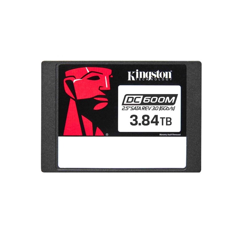 SSD Kingston Technology DC600M UNIDAD DE ESTADO SÓLIDO KINGSTON DC600M ENTERPRICE 3840GB SATA3 2.5 R.560MB/S W.530MB/S PARA SERV