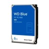 Discos Duros WESTERN DIGITAL WD60EZAX Disco Duro Western Digital BLUE WD60EZAX 6TB SATA 5400 RPM 3.5 Pulgadas Caché 256MB Veloci