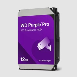 Disco Duro WESTERN DIGITAL WD122PURP DD WD PURPLE PRO WD122PURP 12TB