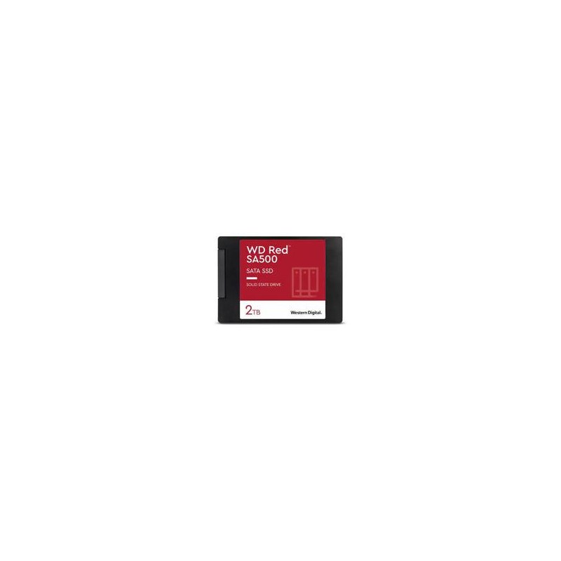UNIDAD SSD 2.5 WD 2TB WDS200T2R0A RED SATA3 7MM