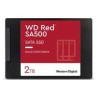 UNIDAD SSD 2.5 WD 2TB WDS200T2R0A RED SATA3 7MM