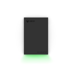Disco Duro Externo Seagate Game Drive 2TB 2.5 USB 3.2 Gen1 Color Negro Barra LED para Xbox STKX2000400 STKX2000400