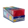 Cajas Delgadas Verbatim Almacenamiento para CD/DVD 5 Colores 94178