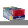 Cajas Delgadas Verbatim Almacenamiento para CD/DVD 5 Colores 94178