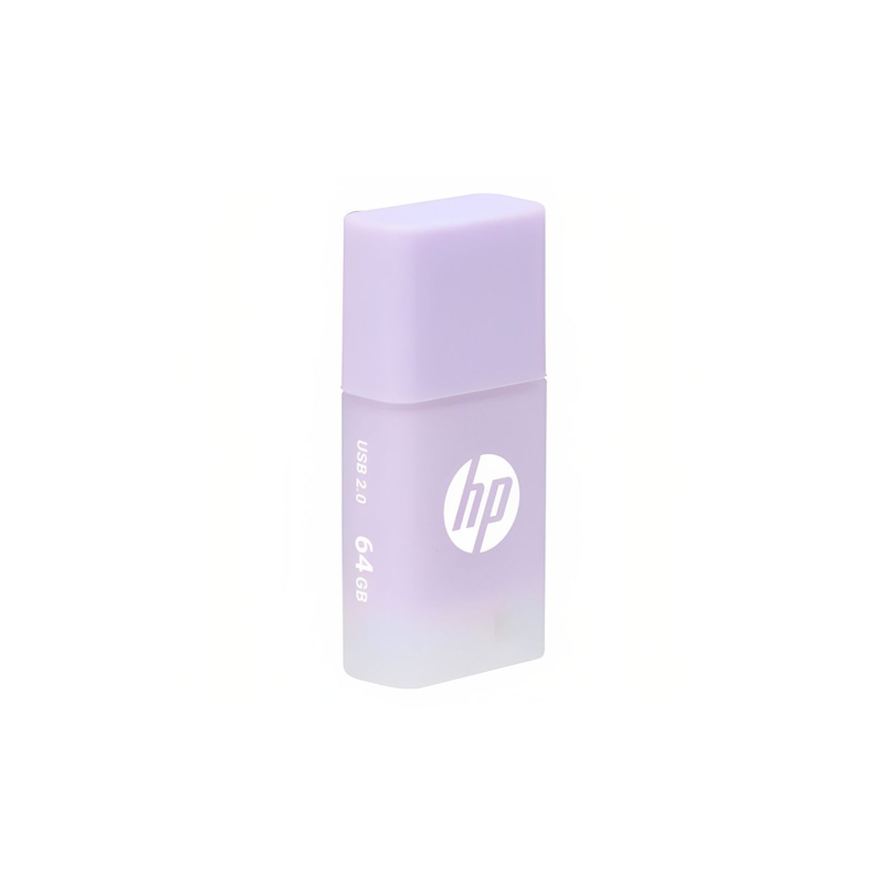 Unidad de Memoria Flash USB PNY HP v168p 32GB Color Lila USB 2.0 HPFD168P-32