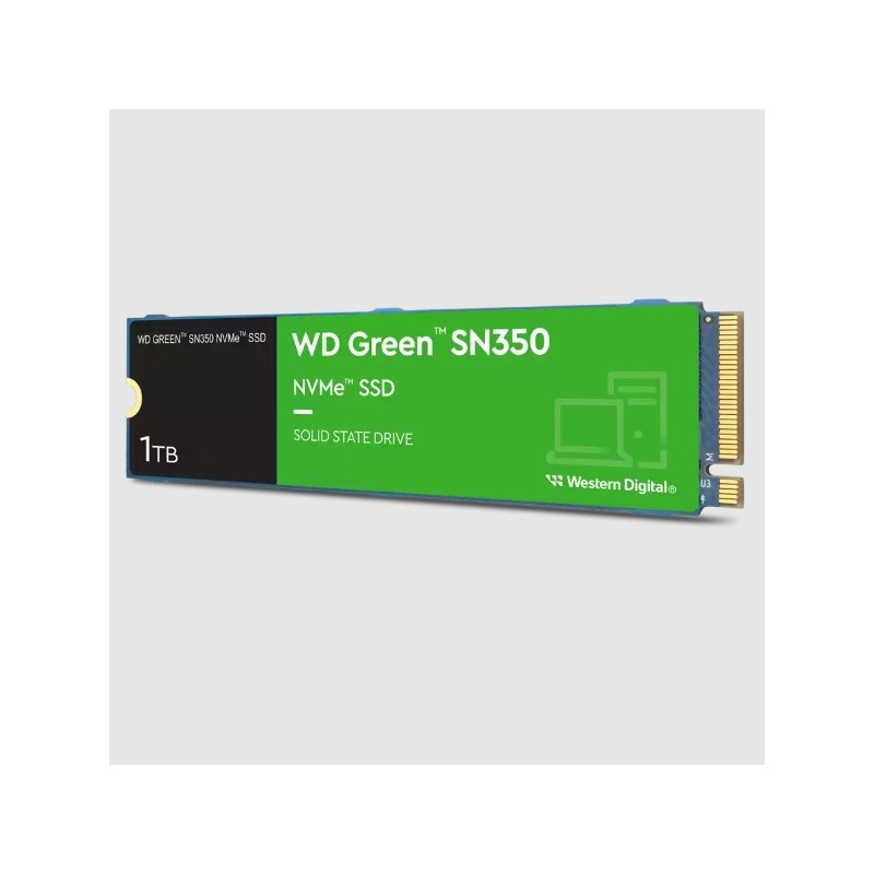 SSD WESTERN DIGITAL WDS100T2G0C SSD WD Green SN350 WDS100T2G0C 1TB
