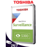Disco duro Toshiba S300 2TB 3.5 SATA 5400RPM Videodigilancia 64 Cámaras HDWT720UZSVA