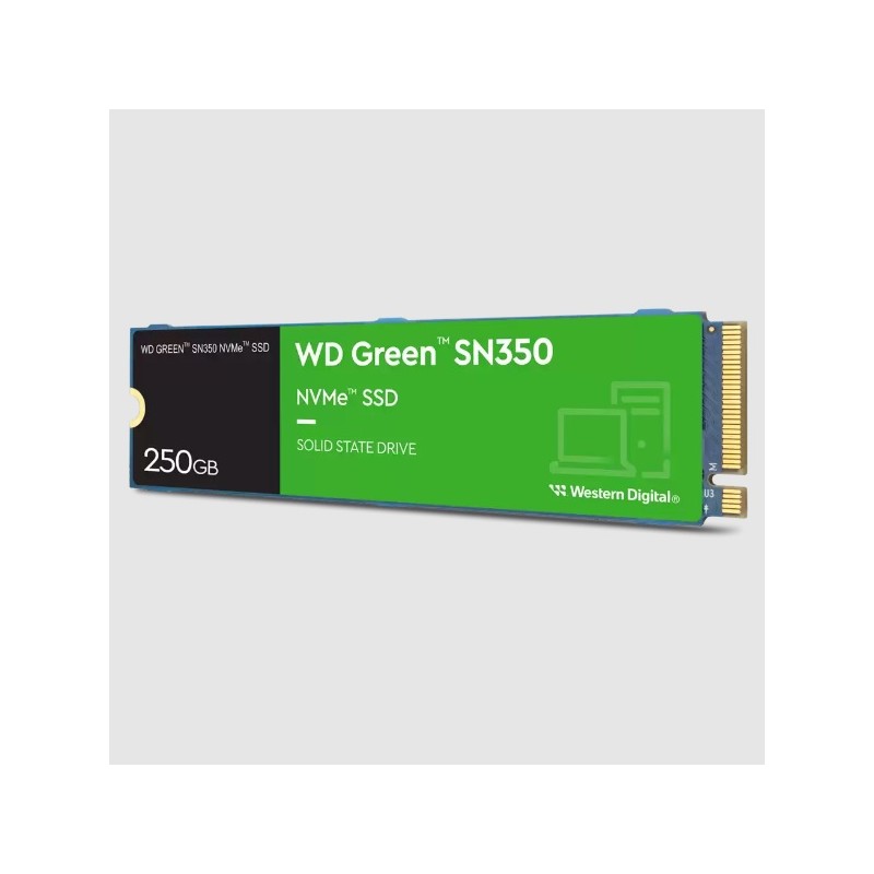 SSD WESTERN DIGITAL WDS250G2G0C SSD WD Green SN350 WDS250G2G0C