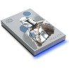 Disco Duro Externo D90 Seagate FireCuda 2TB 2.5 USB 3.0 Edicion StarWars The Mandalorian RGB para PC MAC PS4/5 Xbox O STKL200040