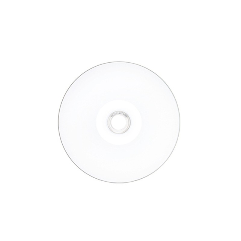 Disco VERBATIM CD-R Blanco HUB Imprimible C/100 95252