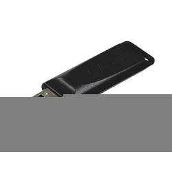 Memoria USB VERBATIM Flash 2.0 Slider 32GB - Negro 98697