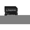 Memoria Kingston Micro SDXC Canvas Go Plus 64GB UHS-I U3 V30 A2 Clase 10 C/Adaptador SDCG3/64GB