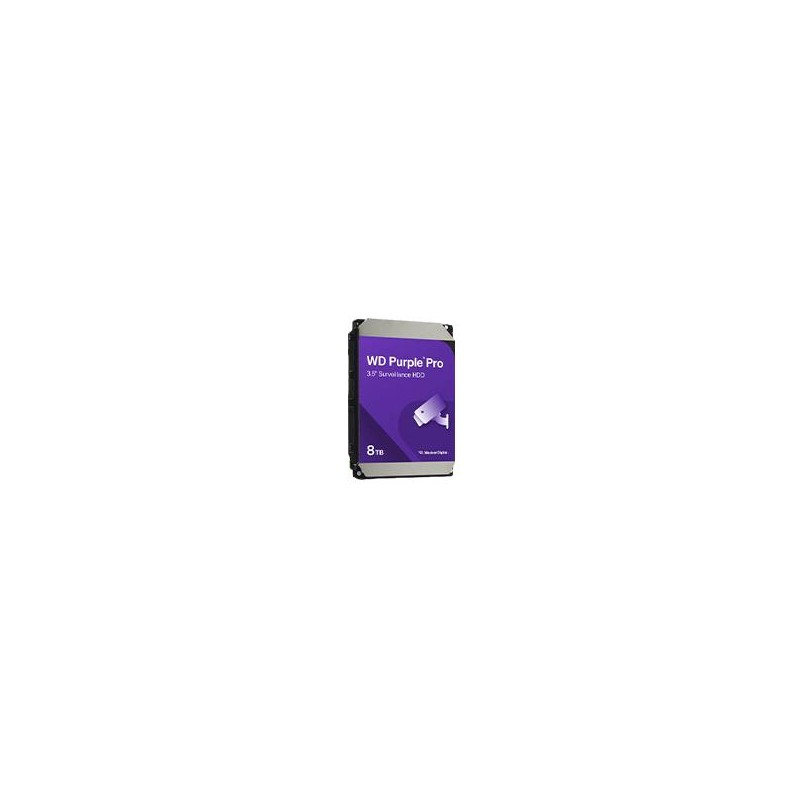 Disco Duro WESTERN DIGITAL WD8002PURP DD WD PURPLE PRO WD8002PURP 8TB