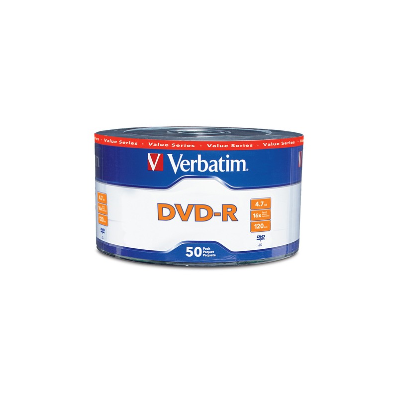 DVD-R Verbatim 4.7GB 16x C/50 97493