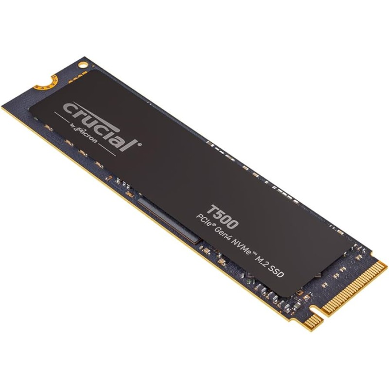 UNIDAD SSD M.2 CRUCIAL 500GB CT500T500SSD8 T500 PCIE 4.0 NVME 2280