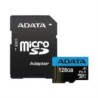 Memoria Micro SD Adata SDXC UHS-1 U1 128 GB Clase 10 Color Azul AUSDX128GUICL10A1-RA