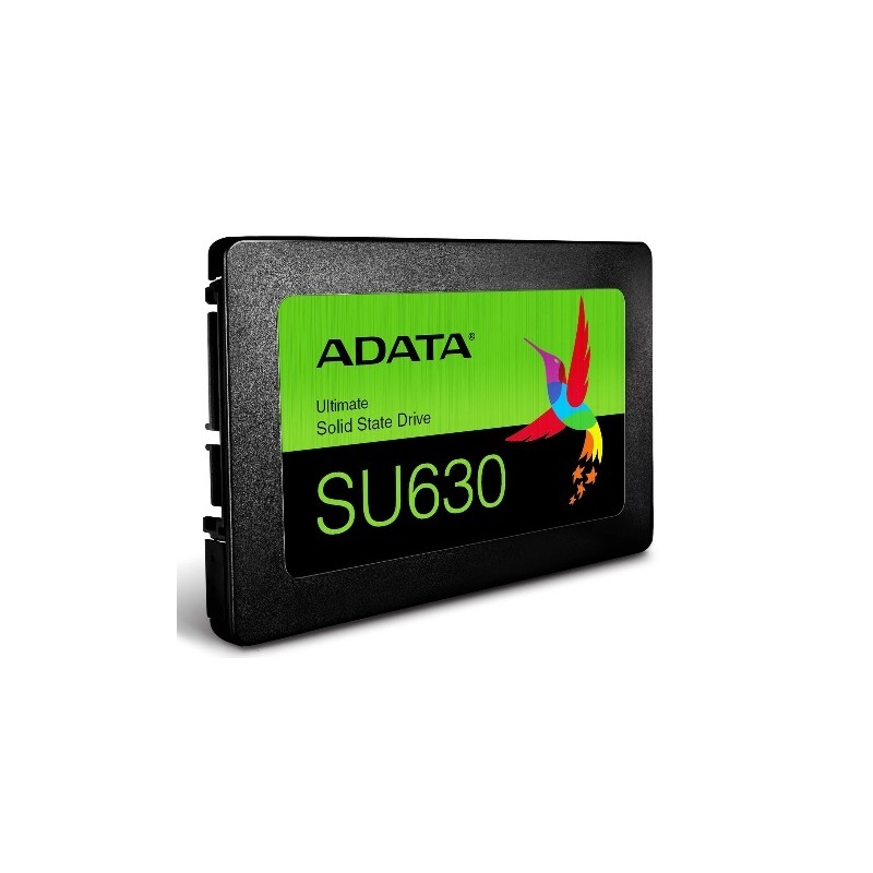 SSD ADATA ASU630SS-480GQ-R Unidad De Estado Sólido ADATA SU630 SATAIII 480GB. N.P. ASU630SS-480GQ-R
