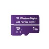 Memoria Micro SD Western Digital Purple WDD100T1P0C1 TB Micro SC QD101- 1UHS Clase 10 para videovigilancia. WDD100T1P0C