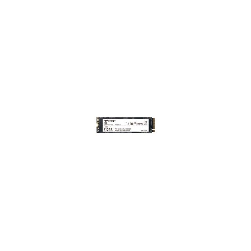 UNIDAD SSD M.2 PATRIOT 512GB P300P512GM28 P300 PCIE 3.0 NVME 2280