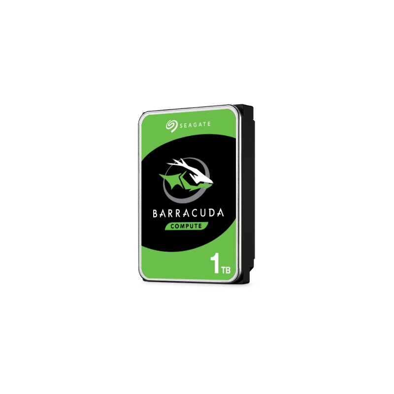 Disco Duro Interno Seagate Barracuda 1TB 3.5 7200RPM SATA lll 6Gbit/s Cache 256MB para PC ST1000DM014