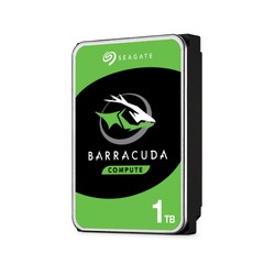 Disco Duro Interno Seagate Barracuda 1TB 3.5 7200RPM SATA lll 6Gbit/s Cache 256MB para PC ST1000DM014