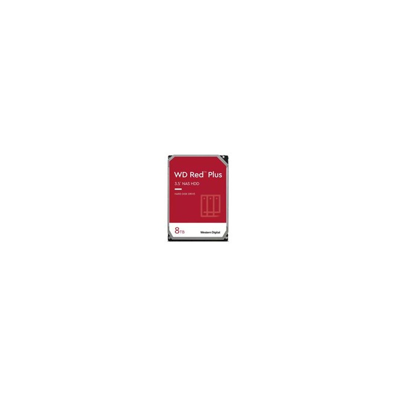 DISCO DURO WD 3.5 8TB WD80EFPX RED 5400 RPM 256MB SATA3