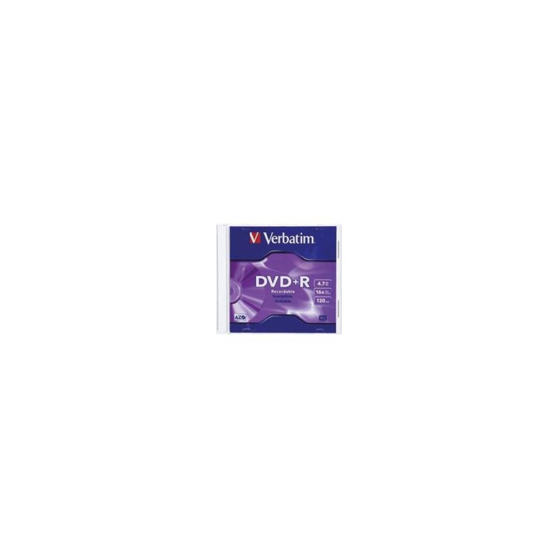 DVDR 16X 4.7GB c/50 Piezas en Sobre Individual 97391