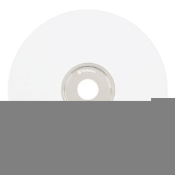 Disco VERBATIM CD-R 52X 80MIN 700MB Blanco Imprimible C/100 95251