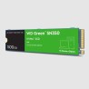 UNIDAD SSD M.2 WD 500GB WDS500G2G0C GREEN SN350 PCIE 3.0 NVME 2280