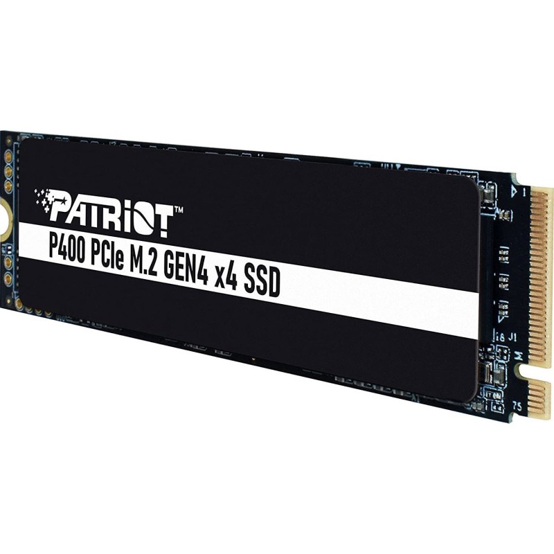 UNIDAD SSD M.2 PATRIOT 500GB P400LP500GM28H P400 LITE PCIE 4 NVME 2280