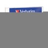 Disco VERBATIM CD-RW 4X-12X 80MIN 700MB Slim Case 95161