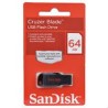 Memoria USB SanDisk Flash Cruzer Blade 64GB USB 2.0 Color Negro SDCZ50-064G-B35 SDCZ50-064G-B35