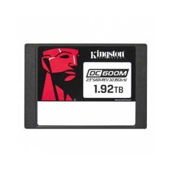 SSD Kingston Technology DC600M UNIDAD DE ESTADO SÓLIDO KINGSTON DC600M ENTERPRICE 1920GB SATA3 2.5 R.560MB/S W.530MB/S PARA SERV