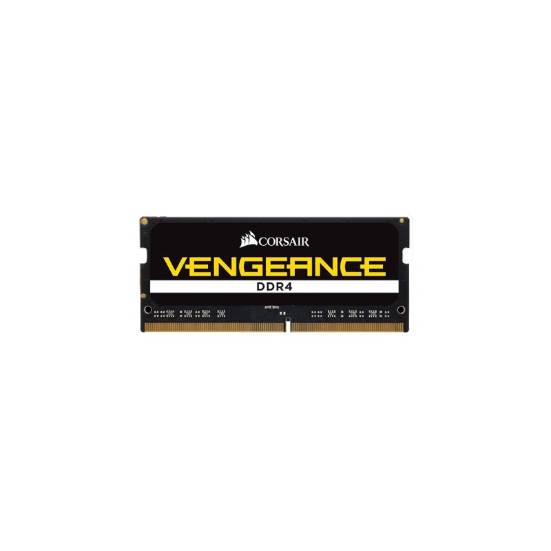 MEMORIA SODIMM DDR4 CORSAIR CMSX8GX4M1A2666C18 8GB 2666MHZ CMSX8GX4M1A2666C18