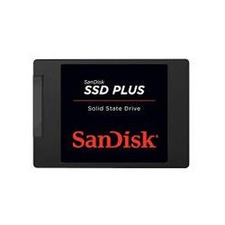 UNIDAD SSD 2.5 SANDISK 480GB SDSSDA-480G-G26 PLUS SATA3 7MM