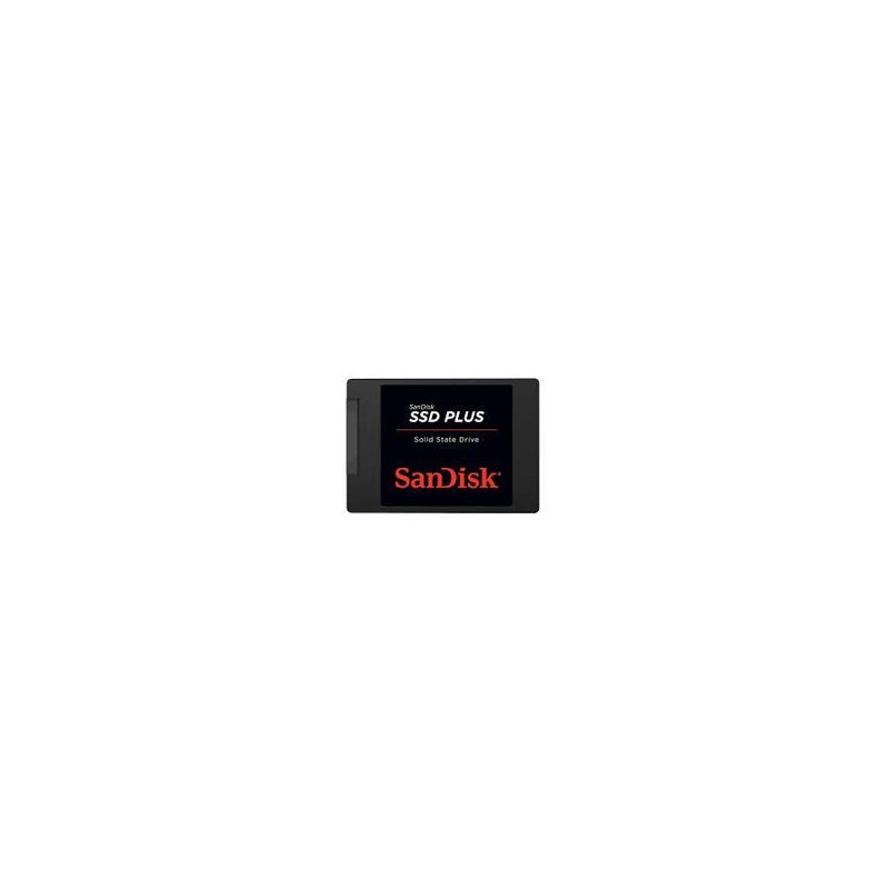 UNIDAD SSD 2.5 SANDISK 480GB SDSSDA-480G-G26 PLUS SATA3 7MM