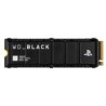 SSD Interno Western Digital Black SN850P 2TB M.2 NVMe PCIe 4.0 Lect 7300/6600 MBs con Disipador para Consola PS5 WDBBYV0020BNC-W