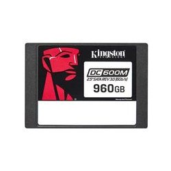 SSD Kingston Technology DC600M UNIDAD DE ESTADO SÓLIDO KINGSTON DC600M ENTERPRICE 960GB SATA3 2.5 R.560MB/S W.530MB/S PARA SERVI