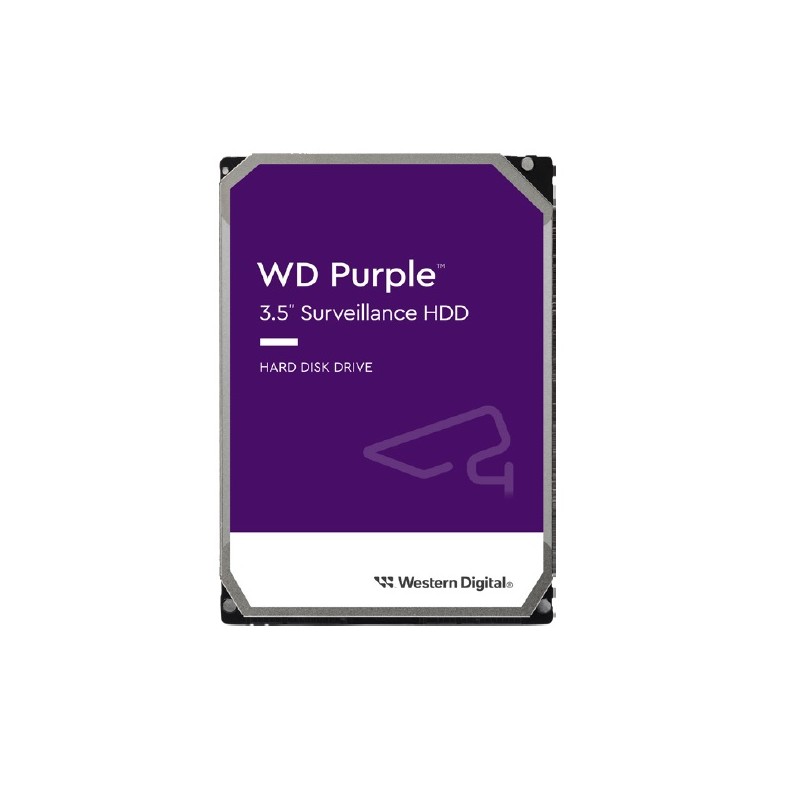 Disco Duro WESTERN DIGITAL WD64PURZ Disco Duro WD PURPLE Modelo WD64PURZ De 6TB.