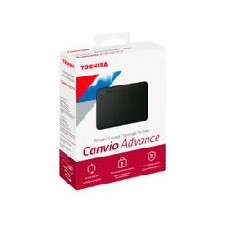 DISCO DURO EXTERNO TOSHIBA 2TB 2.5 HDTCA20XR3AA ADVANCE V10 ROJO USB 3.0