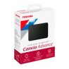 DISCO DURO EXTERNO TOSHIBA 2TB 2.5 HDTCA20XR3AA ADVANCE V10 ROJO USB 3.0