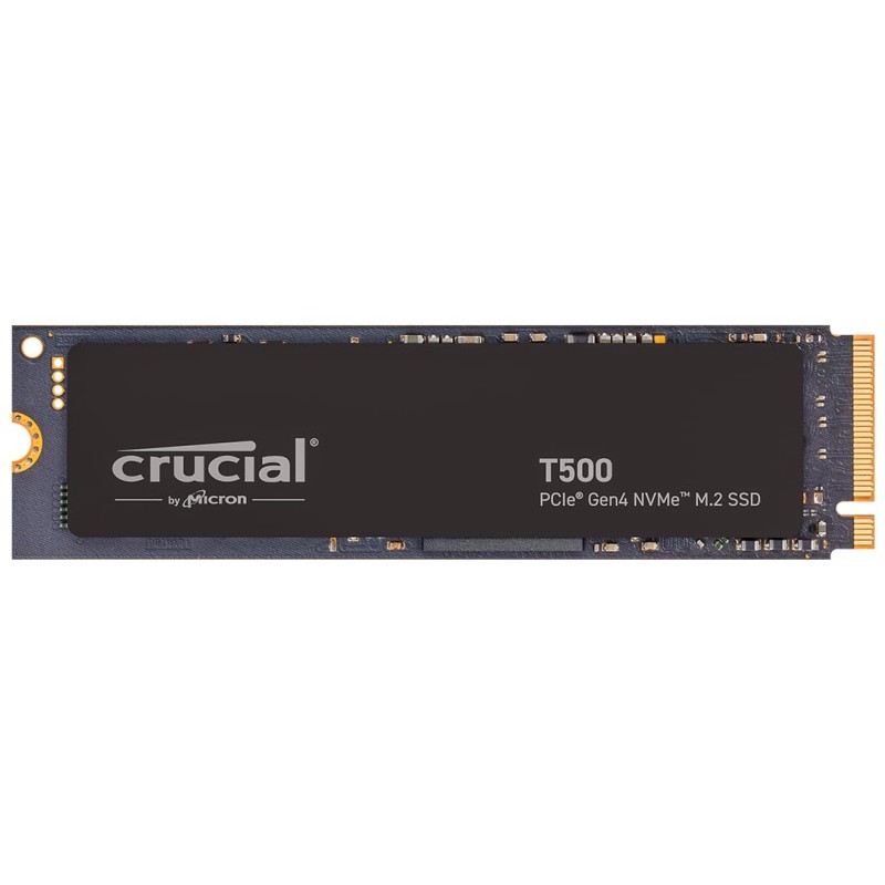 UNIDAD SSD M.2 CRUCIAL 1TB T500 CT1000T500SSD8 T500 PCIE CT1000T500SSD8