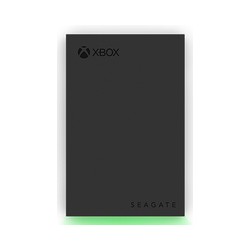 Disco Duro Externo Seagate Game Drive 4TB 2.5 USB 3.2 Gen1 Color Negro Barra LED para Xbox STKX4000402 STKX4000402
