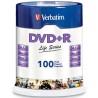 DVDR Verbatim Life Series 16X 4.7GB 100Pk Spindle 97175