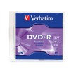 DVDR Verbatim 4.7GB 16X Single Slim Case 95059